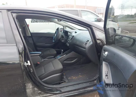 2017 Kia Forte Lx from USA, damaged, VIN 3KPFK4A77HE104706